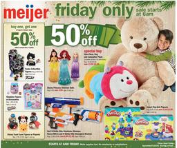 Meijer Black Friday Ad 2016