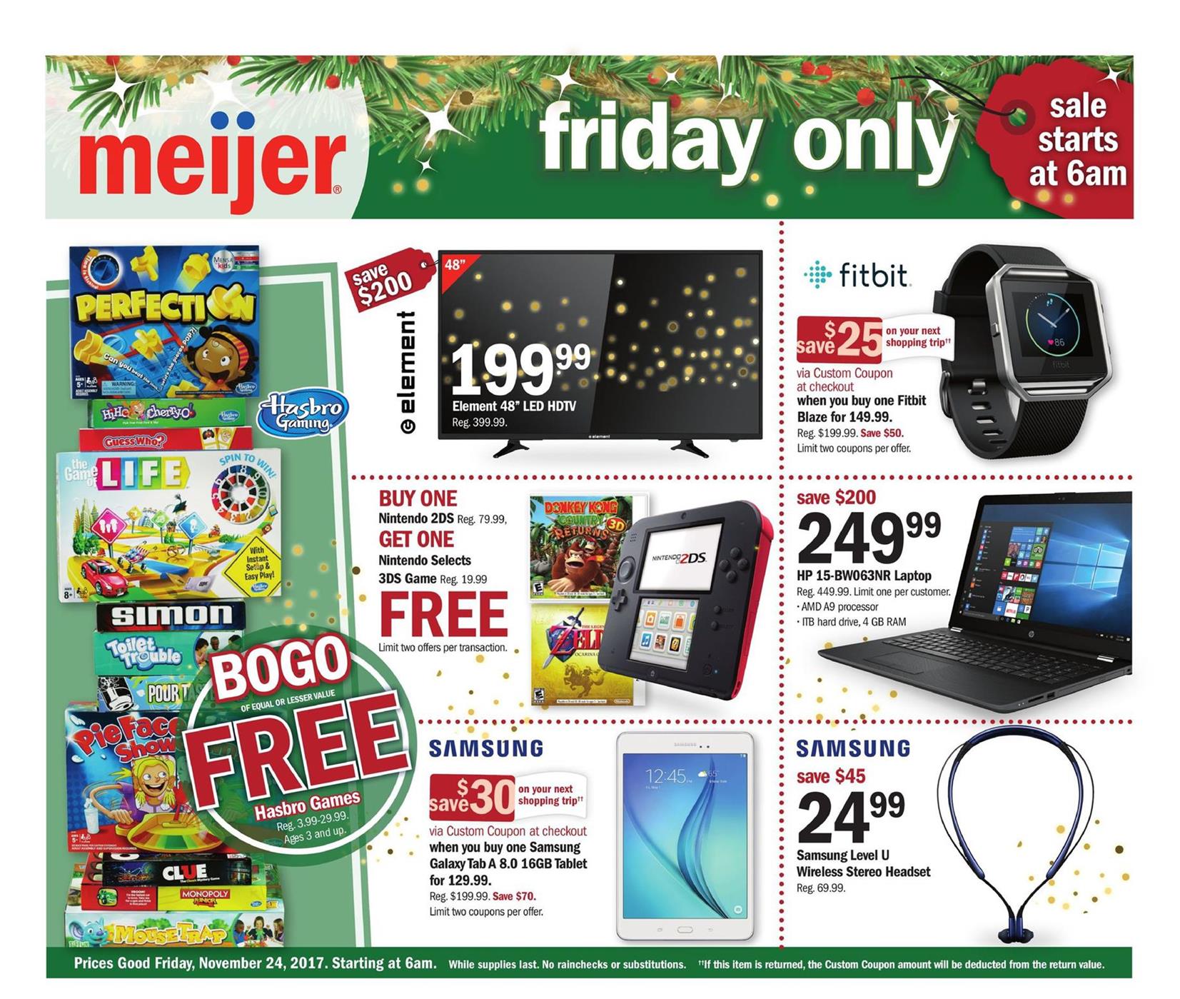 Meijer Black Friday Ad 2017 WeeklyAds2