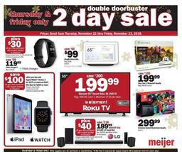 Meijer Black Friday Ad 2018
