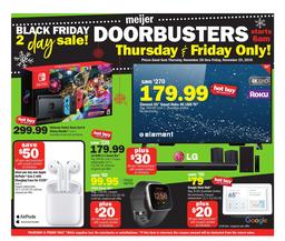 Meijer Black Friday Ad 2019