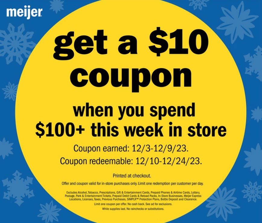 Meijer Coupon Ad Dec 3 9, 2023 WeeklyAds2