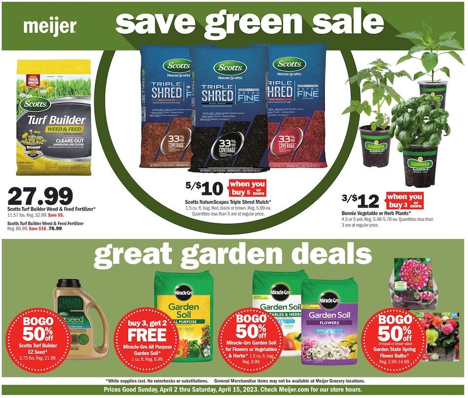 Meijer Garden Ad Apr 2 - 15, 2023 - Weeklyads2