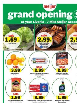 Meijer weekly ads