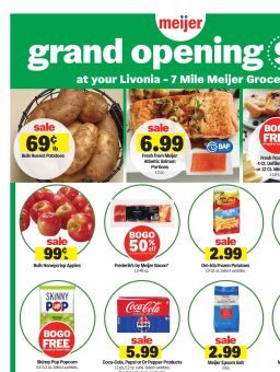 Meijer weekly ads