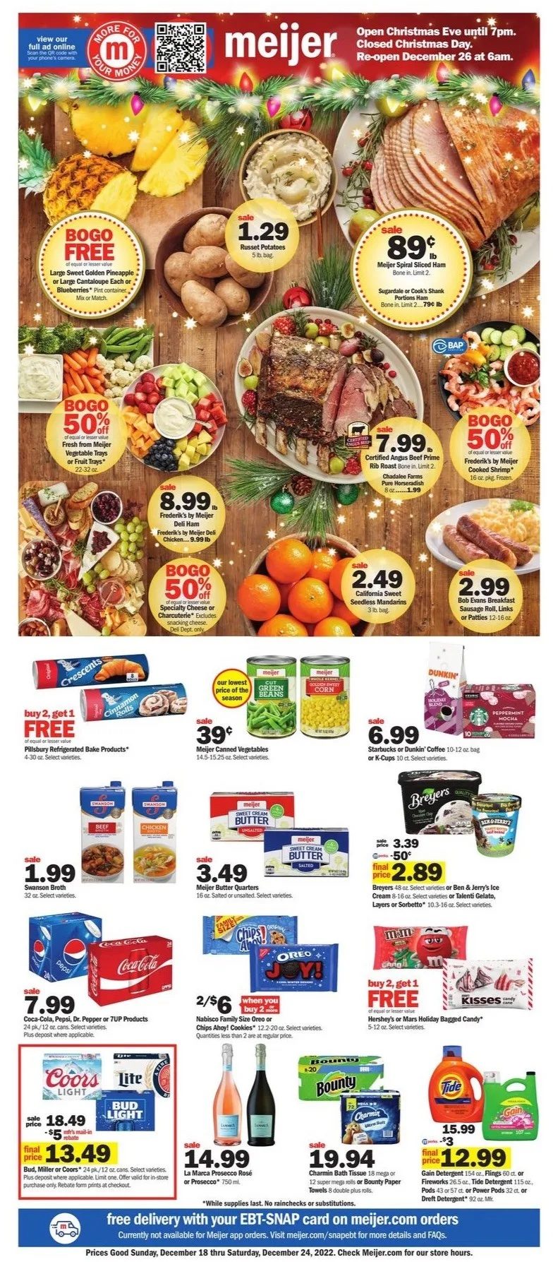 Meijer Holiday Ad Dec 18 24, 2022 WeeklyAds2