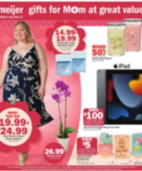 Meijer Mother's Day Ad Apr 28 May 4, 2024 page 1 thumbnail