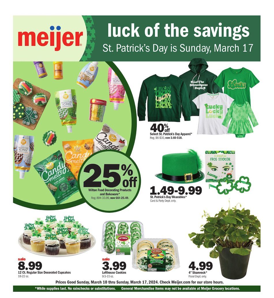 Meijer St Patrick S Day 2024 WeeklyAds2   1 