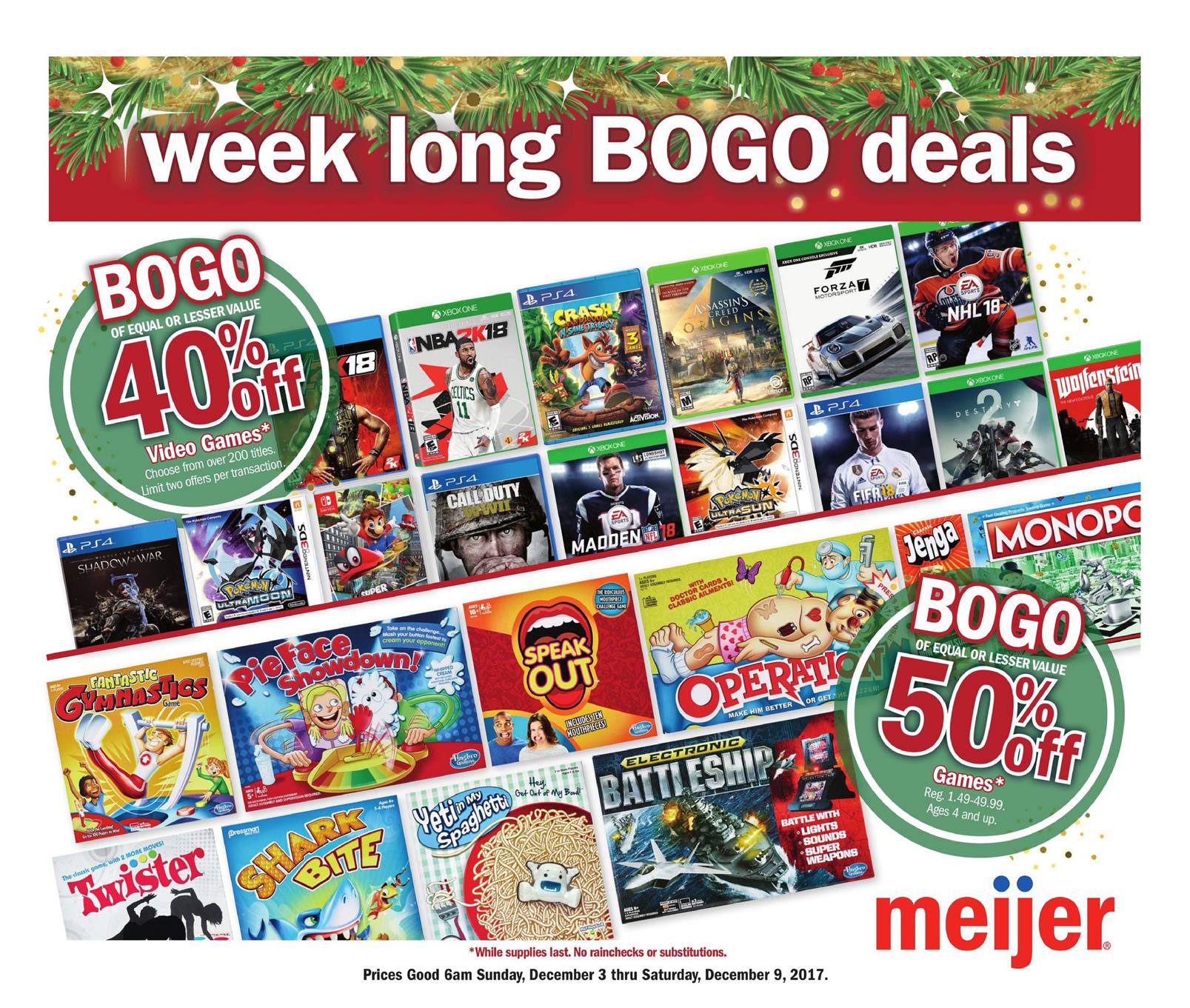 Meijer Toy Ad Dec 3 9, 2017 WeeklyAds2