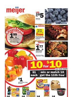 Meijer Weekly Ad Apr 21 - 27, 2019