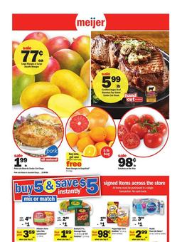 Meijer Weekly Ad Apr 28 - May 4, 2019
