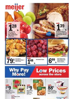 Meijer Weekly Ad April 1 - 7, 2018