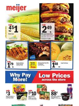 Meijer Weekly Ad April 22–28, 2018