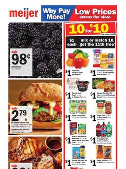 Meijer Weekly Ad April 8–14, 2018