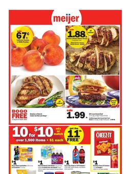 Meijer Weekly Ad Aug 11–17, 2019