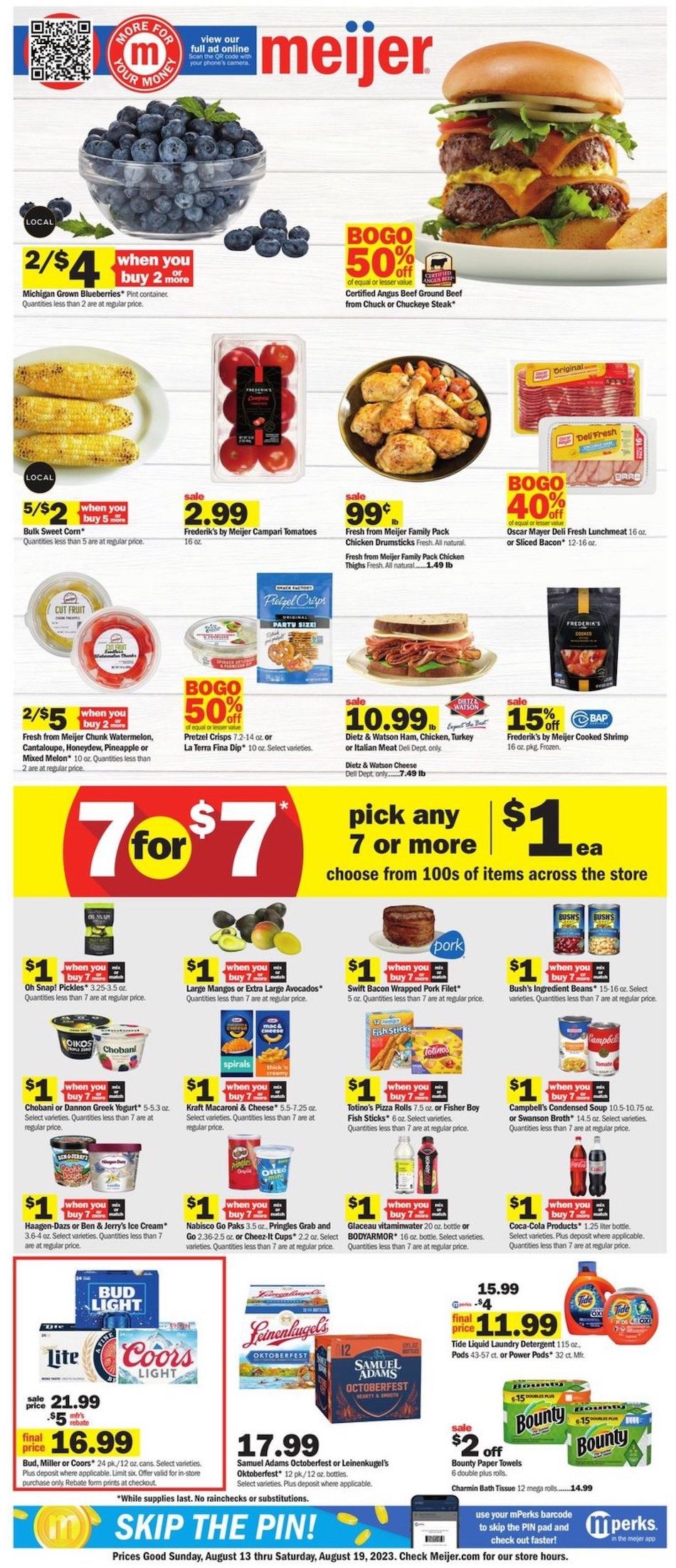 Meijer Weekly Ad Aug 13 19, 2023 WeeklyAds2