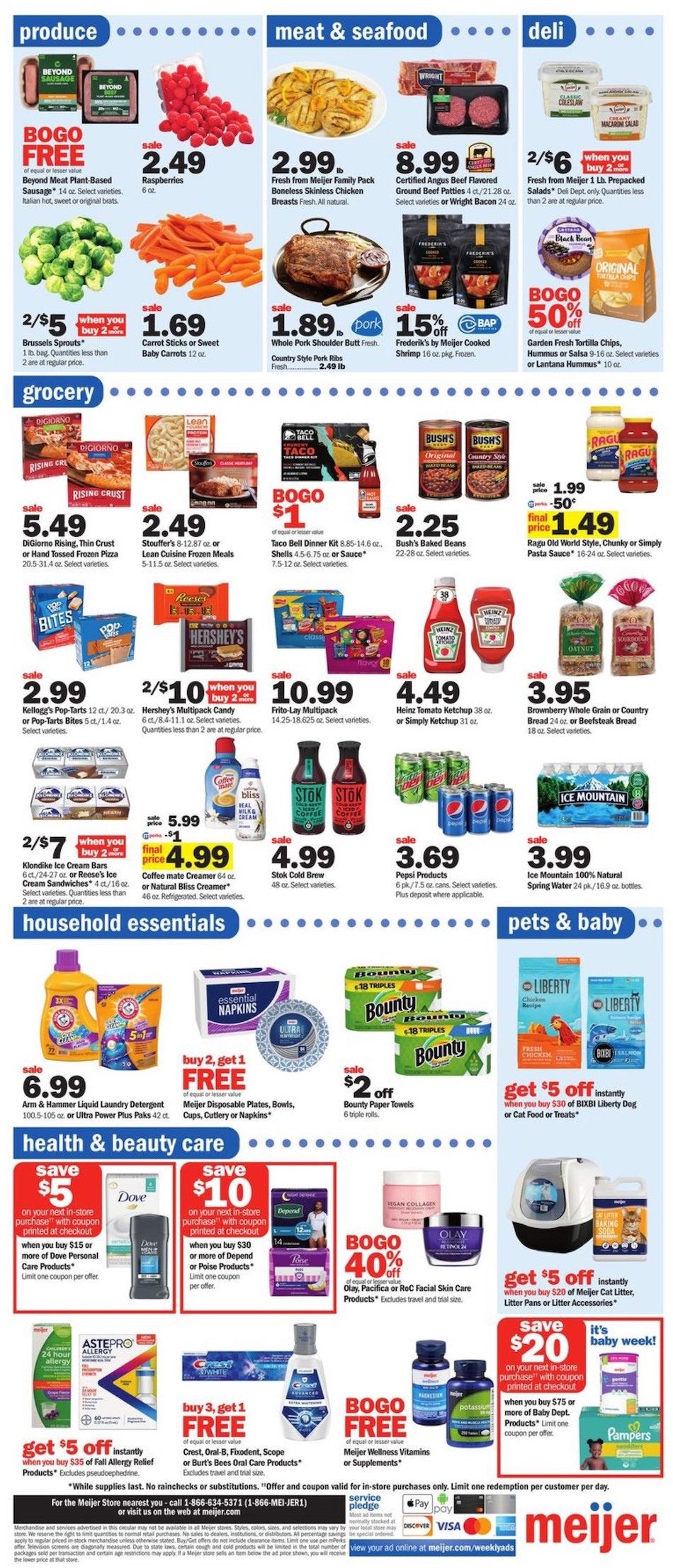 Meijer Weekly Ad Aug 27 Sep 2, 2023 WeeklyAds2