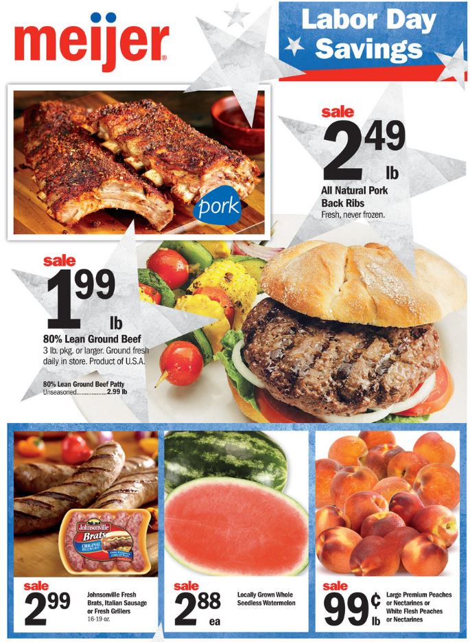 Meijer Weekly Ad