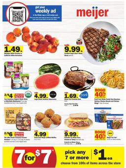 Meijer Weekly Ad Aug 6–12, 2023