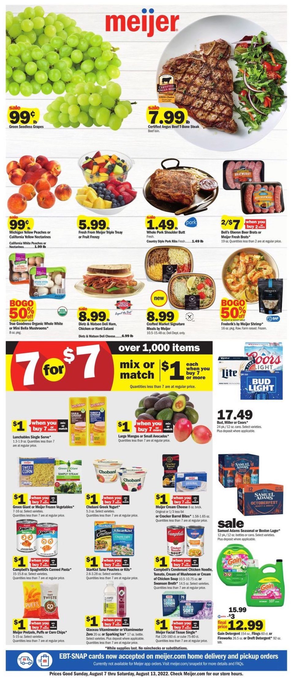 Meijer Weekly Ad Aug 7 13, 2022 WeeklyAds2