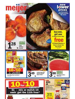 Meijer Weekly Ad August 13–19 2017