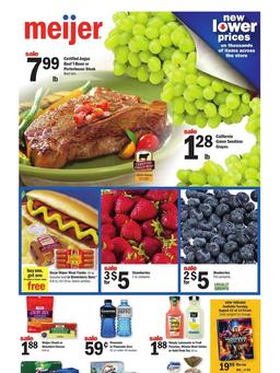 Meijer Weekly Ad August 20–26 2017