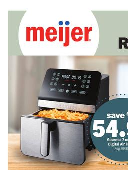 Meijer weekly ads