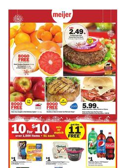 Meijer Weekly Ad Dec 1–7, 2019