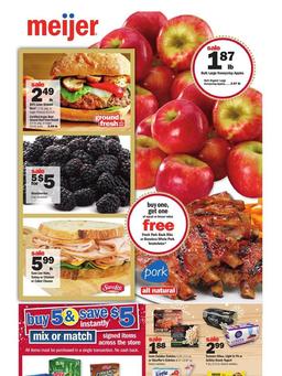 Meijer Weekly Ad Dec 2–8, 2018