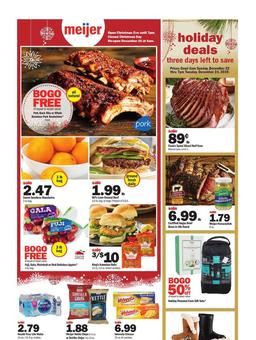 Meijer Weekly Ad Dec 22–28, 2019