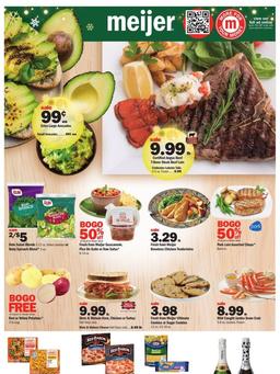 Meijer Weekly Ad Dec 26 - 30, 2023
