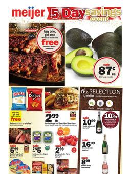 Meijer Weekly Ad Dec 27 - Dec 31, 2018