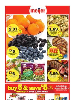 Meijer Weekly Ad Dec 29 2019 - Jan 4, 2020
