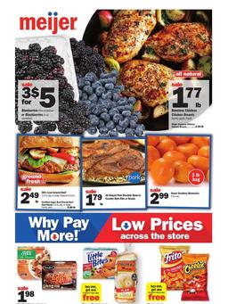 Meijer Weekly Ad Dec 30 2018 - Jan 5 2019
