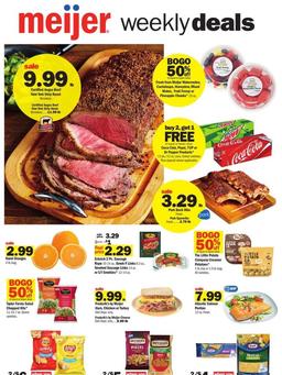 Meijer Weekly Ad Dec 31 - Jan 6