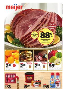 Meijer Weekly Ad Dec 9–15, 2018