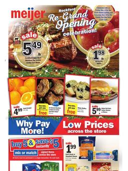 Meijer Weekly Ad December 3–9, 2017