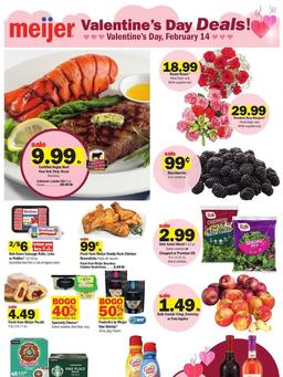 Meijer Weekly Sale Feb 11–17, 2024