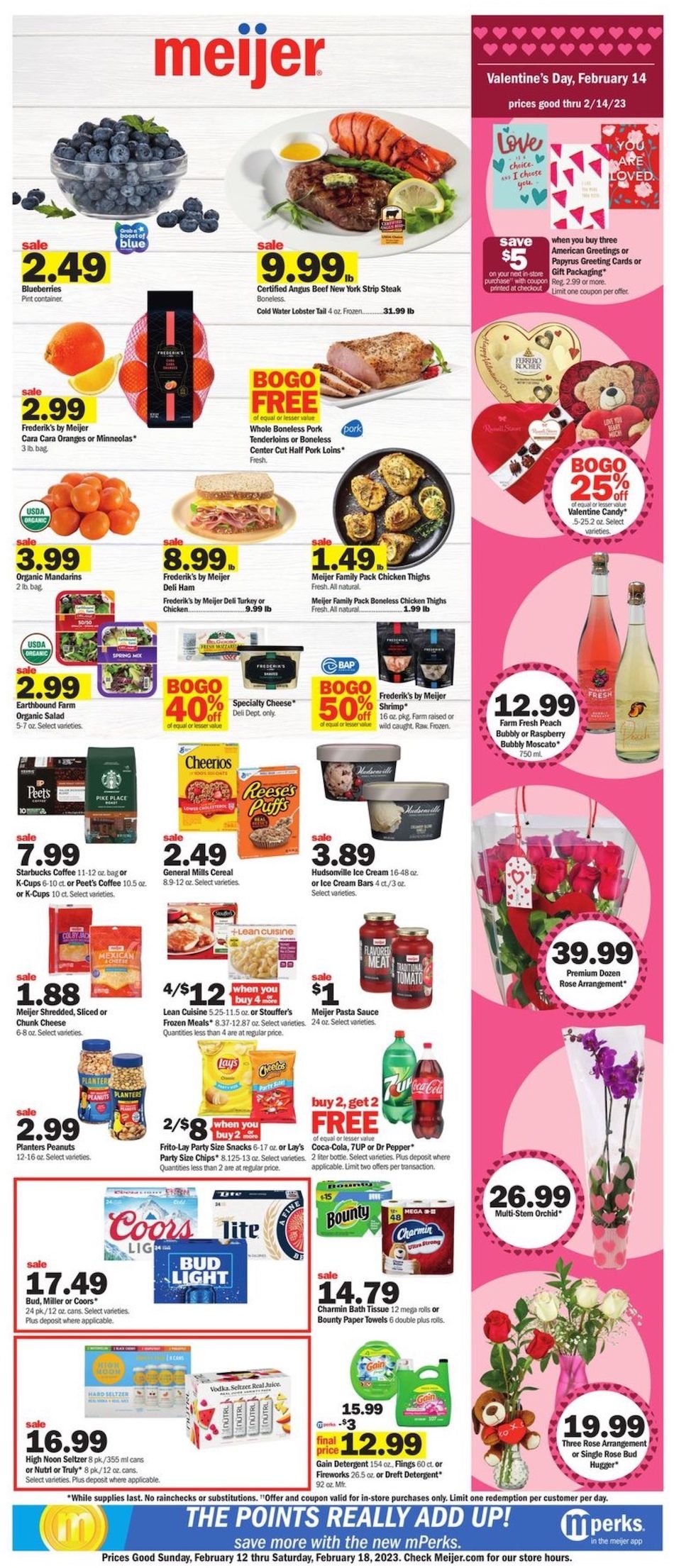 Meijer Weekly Ad Sale Feb 12 18, 2023 WeeklyAds2