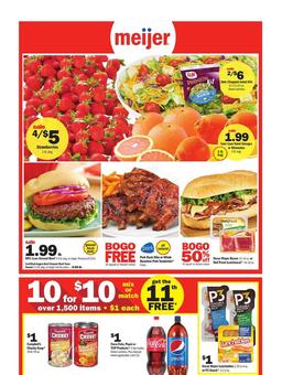 Meijer Weekly Ad Feb 16 - 22, 2020