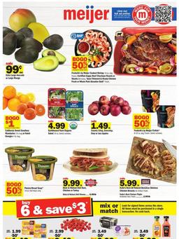 Meijer Weekly Ad Sale Feb 19 - 25, 2023