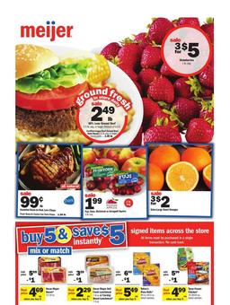 Meijer Weekly Ad Feb 24 - Mar 2, 2019