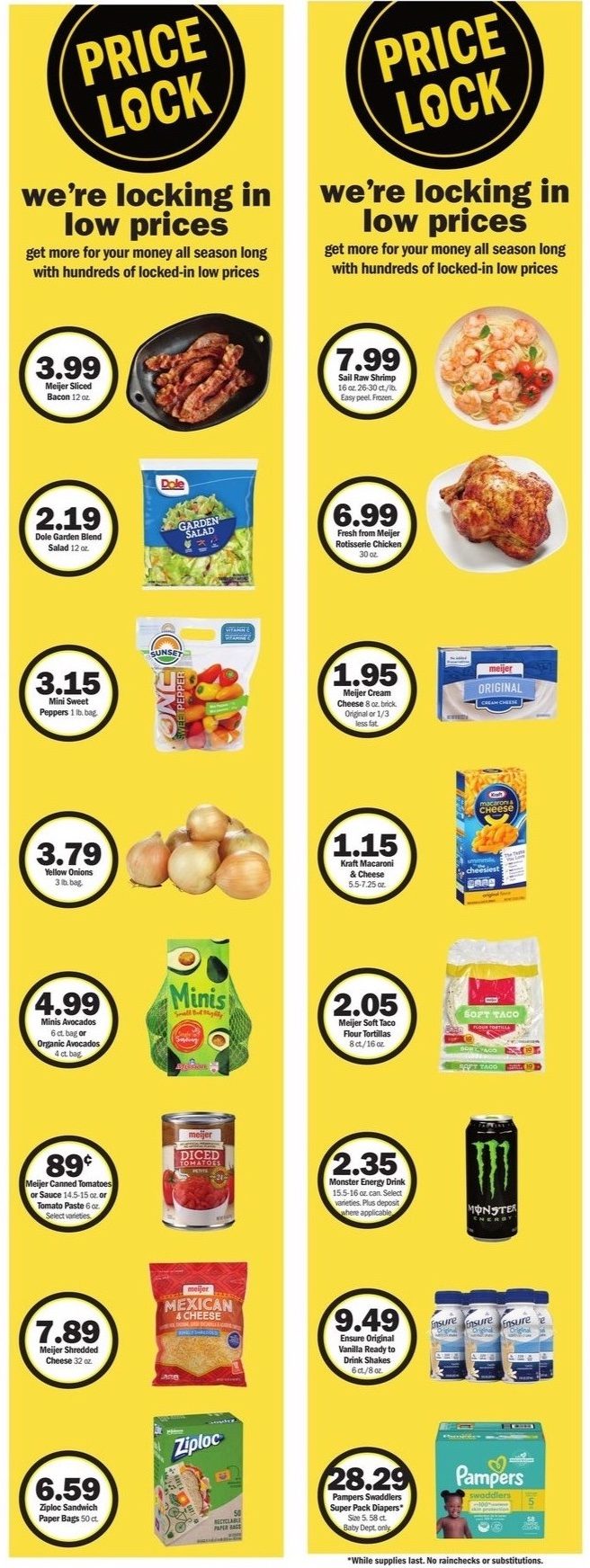 Meijer Weekly Ad