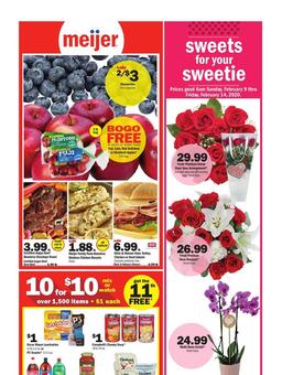 Meijer Weekly Ad Feb 9 - 15, 2020