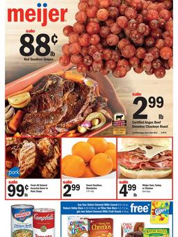 Meijer Weekly Ad February 12–18 2017