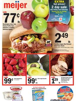 Meijer Weekly Ad February 19 - 25 2017