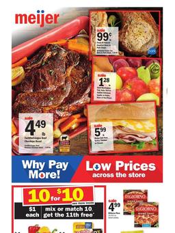Meijer Weekly Ad February 4–10, 2018