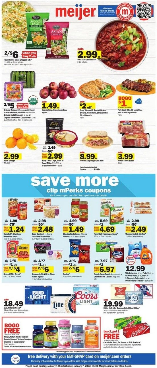 Meijer Weekly Ad