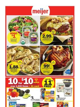 Meijer Weekly Ad Jan 12 - 18, 2020