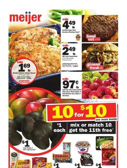 Meijer Weekly Ad Jan 13 - 19, 2019