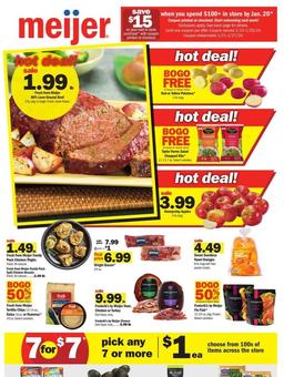 Meijer Weekly Ad Jan 14–20, 2024